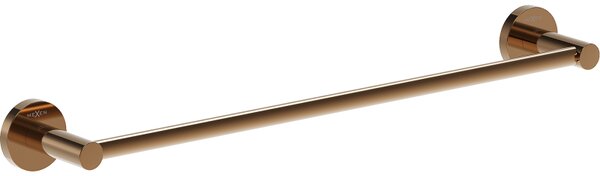 Mexen Ovio, držák na ručníky 50 cm, růžové zlato, 70A19543-60