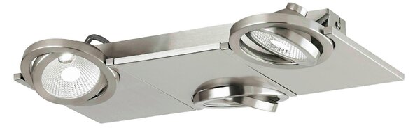 STROPNÍ LED BODOVÉ SVÍTIDLO, 42/29/6 cm Eglo - Online Only svítidla, Online Only