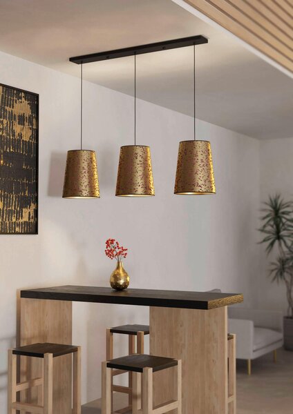 ZÁVĚSNÉ SVÍTIDLO, 131/30/150 cm Eglo - Online Only svítidla, Online Only