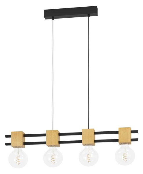 ZÁVĚSNÉ SVÍTIDLO, 85,5/7,5/150 cm Eglo - Online Only svítidla, Online Only