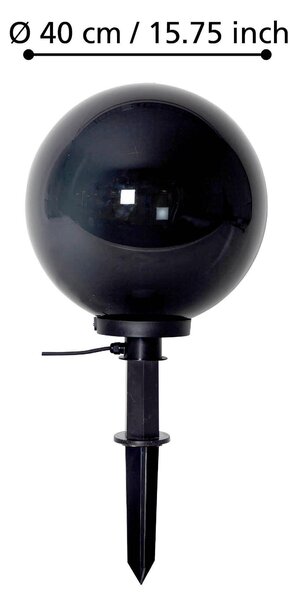 VENKOVNÍ KULATÉ SVÍTIDLO, 40/44 cm Eglo - Online Only svítidla, Online Only