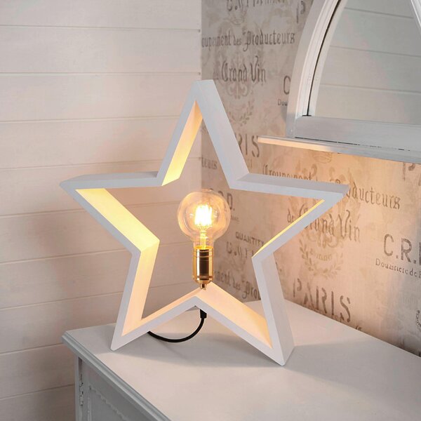 STOLNÍ LAMPA, E27, 50/10/48 cm Eglo - Online Only svítidla, Online Only