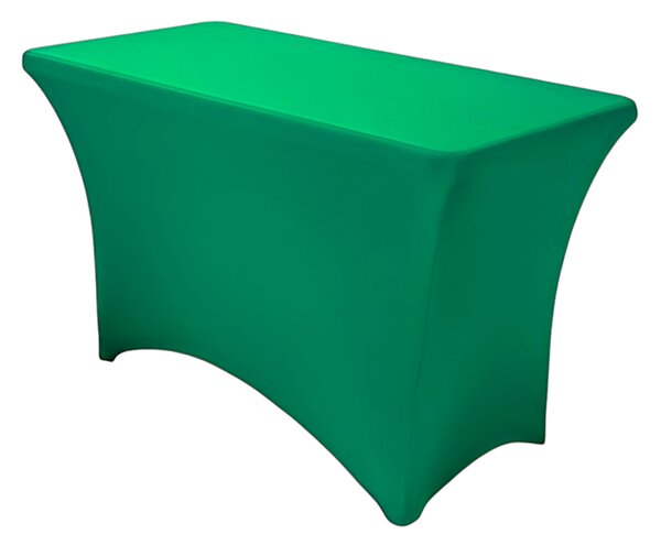 TENTino Elastický potah STANDARD na skládací stůl 122x60 cm VÍCE BAREV Barva ubrusu: SVĚTLE ŠEDÁ / SILVER