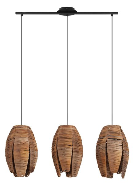 ZÁVĚSNÉ SVÍTIDLO, 79,5/18/110 cm Eglo - Online Only svítidla, Online Only