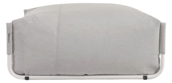 Kave Home Světle šedý zahradní modul/podnožka Square 101 x 101 cm
