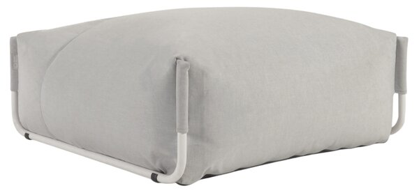 Kave Home Světle šedý zahradní modul/podnožka Square 101 x 101 cm