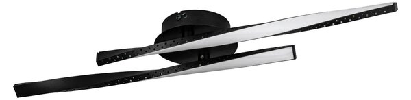 STROPNÍ LED SVÍTIDLO, 59/10/6 cm Eglo - Online Only svítidla, Online Only