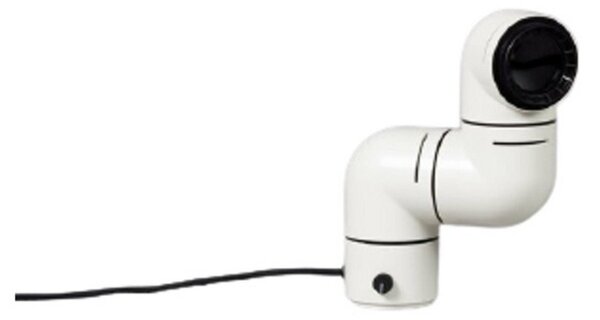 Stolní lampa Santa & Cole, stmívatelné, Bílá, Obývací pokoj, Plast