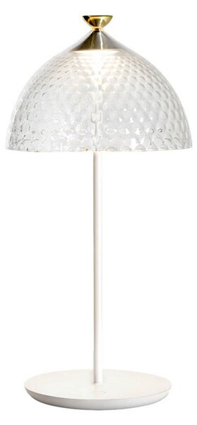 Stolní lampa Kartell, Bílá, Ložnice, Hliník