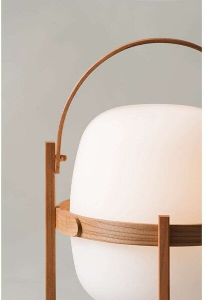 Stolní lampa Santa & Cole, stmívatelné, Bílá, Obývací pokoj, Sklo