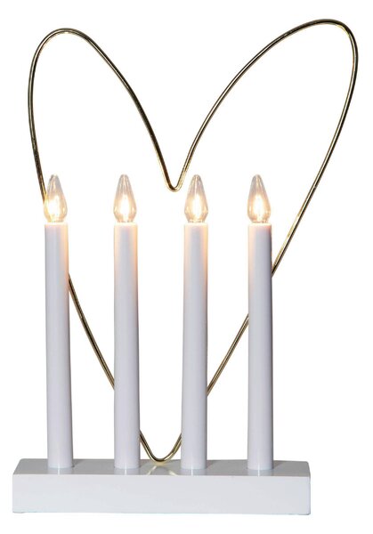 LED SVÍČKA dřevo, kov, plast Eglo - Online Only svítidla, Online Only