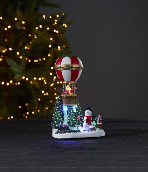 Eglo 411263 - LED Vánoční dekorace MERRYVILLE 6xLED/0,03W/3xAAA