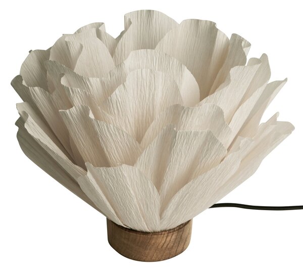 Stolní lampa Watt & Veke, Lisa, Bílá, Ložnice, Papír / Karton, Design