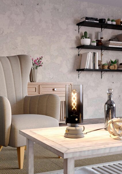 STOLNÍ LAMPA, E27, 11/31,5 cm Eglo - Online Only svítidla, Online Only