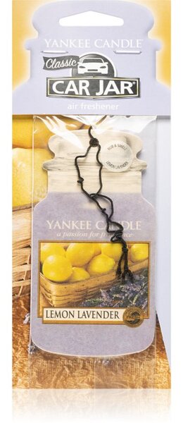 Yankee Candle Lemon Lavender vonná visačka 1 ks