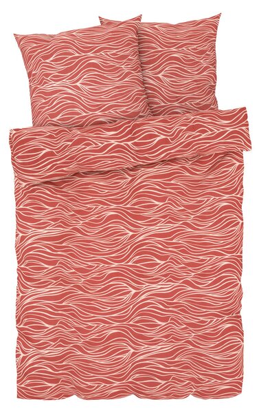 Barbara Becker Ložní povlečení Renforcé, 200 x 220 cm (vzorovaná/červená) (100348862001)