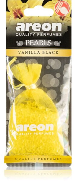 Areon Pearls Vanilla Black vonné perly 25 g