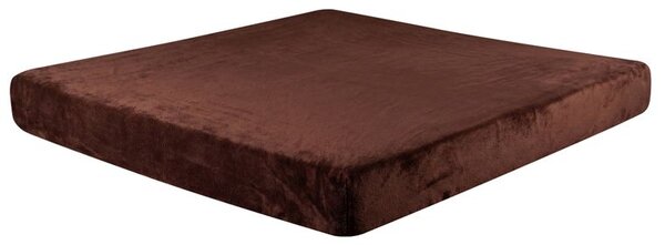 Napínací prostěradlo mikroplyš čokoládové