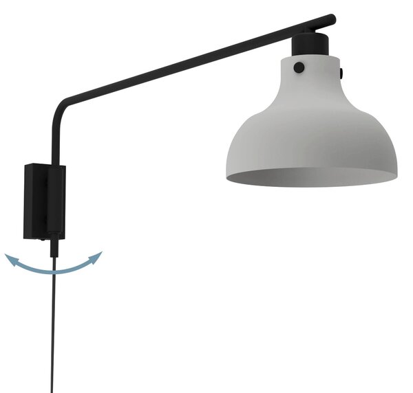 NÁSTĚNNÉ SVÍTIDLO, 80/20 cm Eglo - Online Only svítidla, Online Only