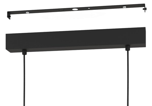 ZÁVĚSNÉ SVÍTIDLO, 73/20/110 cm Eglo - Online Only svítidla, Online Only