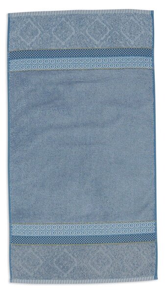 Pip Studio Soft Zellige froté ručník 55x100cm, modrošedý (Froté ručník 55x100)