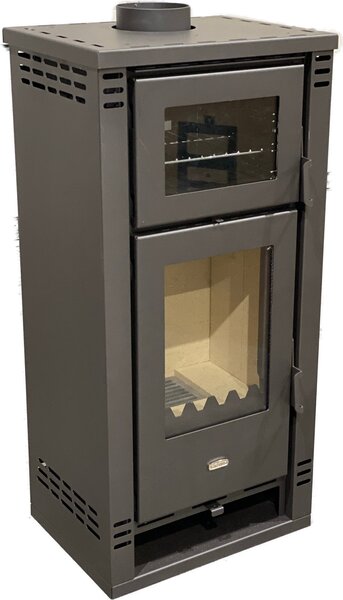 EEK A+ Sporák s pečicím prostorem PRITY K2 GT F - 8,1 KW