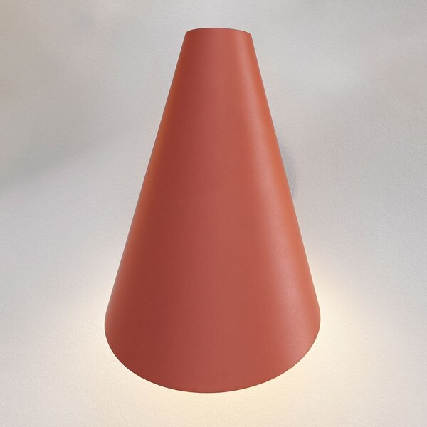 Nástěnná Svítidla Vibia, I.Cono, stmívatelné, Červená, Ložnice, Plast, Moderní