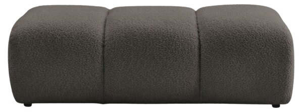 -25 % Dny MOMENTI– Bobochic Paris Hnědá bouclé podnožka Pamira 124 x 60 cm