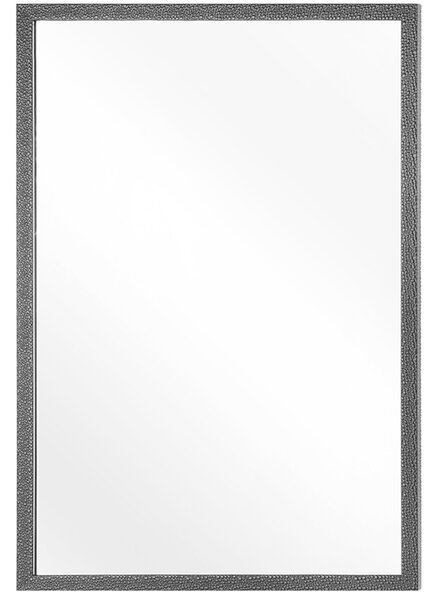 Zrcadlo MORLAIX 60 cm 90 cm Černá
