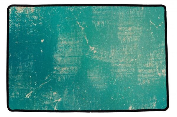 Rohožka vintage turquoise, 60 x 40 cm