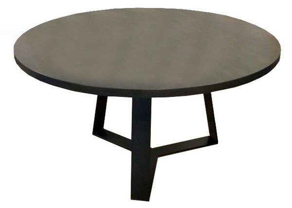 Stůl METRO - dýha buk, pr. 140 cm (na výběr více variant)