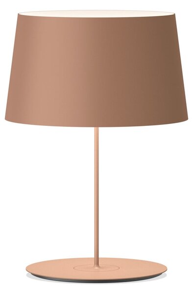 Stolní lampa Vibia, Warm, Hnědá / Rezavá, Obývací pokoj, Kov, Moderní