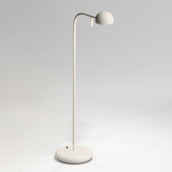 Stolní lampa Vibia, Pin, Béžová, Pracovna, Kov, Moderní