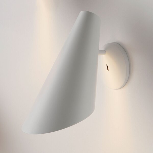 Nástěnná Svítidla Vibia, I.Cono, stmívatelné, Bílá, Ložnice, Plast, Moderní