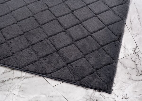 Protiskluzový koberec MODENA NEW 60x100 cm antracit
