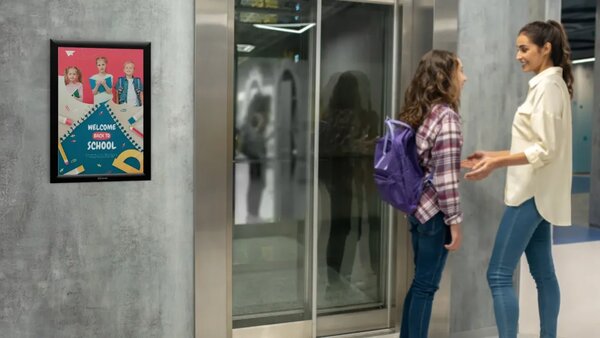 Plakátový rám A3 OWZ – černý, zacvakávací - sada 10 kusů, KPL10_FRAME_A3BK