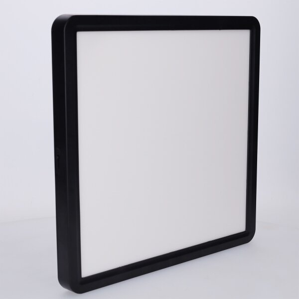 Brilagi -LED Stmív. strop. svítidlo ESTELA SQUARE LED/36W/230V 31x31 cm černá+DO