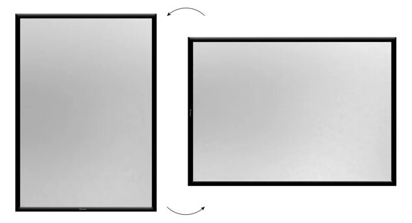 Plakátový rám B1 OWZ – černý, zacvakávací, FRAME_B1BK