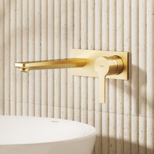 Grohe Lineare umyvadlová baterie pod omítku Brushed Cool Sunrise 23444GN1