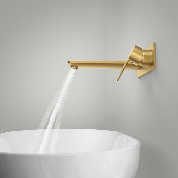 Grohe Lineare umyvadlová baterie pod omítku Brushed Cool Sunrise 23444GN1