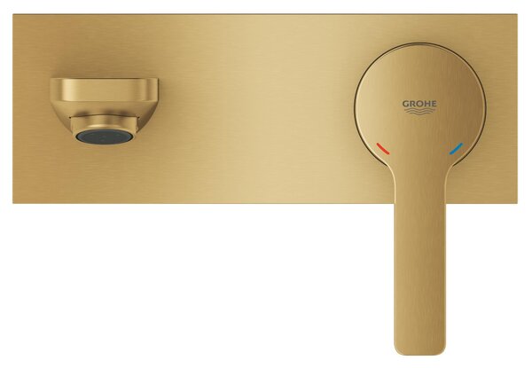 Grohe Lineare umyvadlová baterie pod omítku Brushed Cool Sunrise 23444GN1