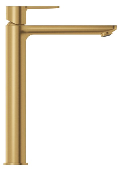 Grohe Lineare umyvadlová baterie stojící Brushed Cool Sunrise 23405GN1