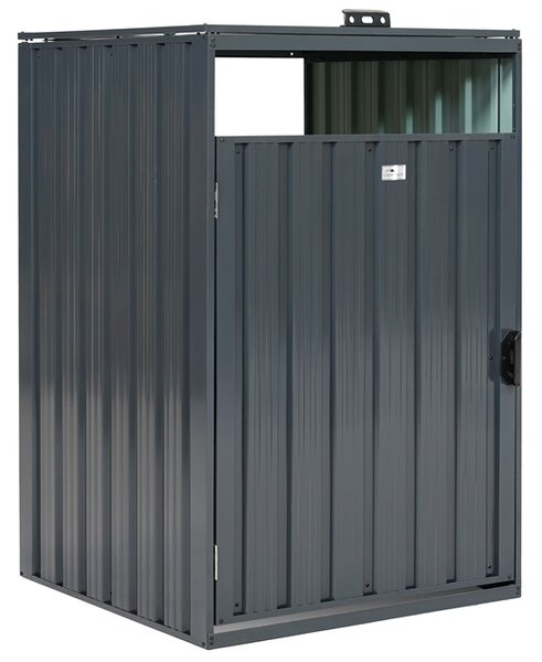 Kryt pro 120l nebo 240l odpadkový koš Alabama CoverTech antracitový