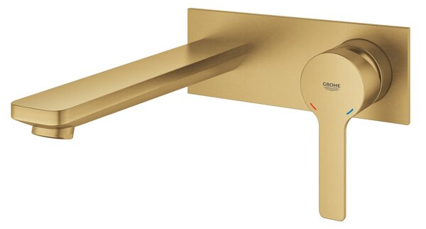 Grohe Lineare umyvadlová baterie pod omítku Brushed Cool Sunrise 23444GN1