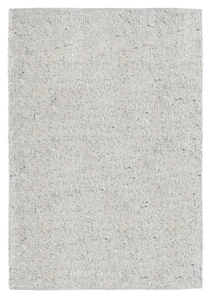 Fargotex Šedý vlněný koberec Mellow 160 x 230 cm