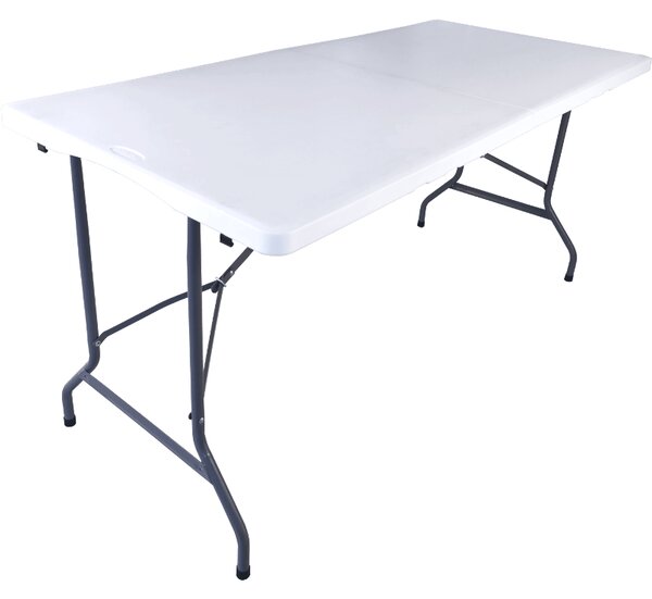 BRIMO Zahradní skládací stůl - 122x60 cm - Obdélník