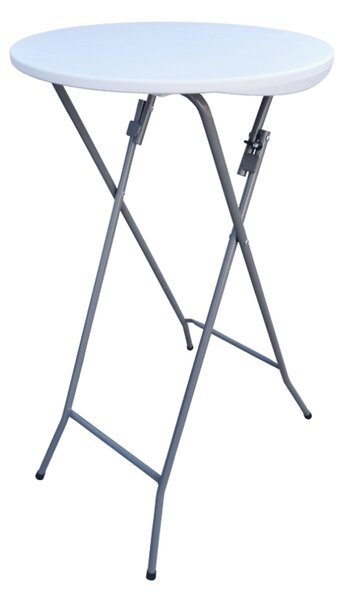 BRIMO Barový stolek - 80cm - kulatý