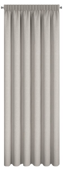 ZATEMŇOVACÍ ZÁVĚS (100%) NA PÁSCE ZOEY 140X270 CM BÉŽOVÝ