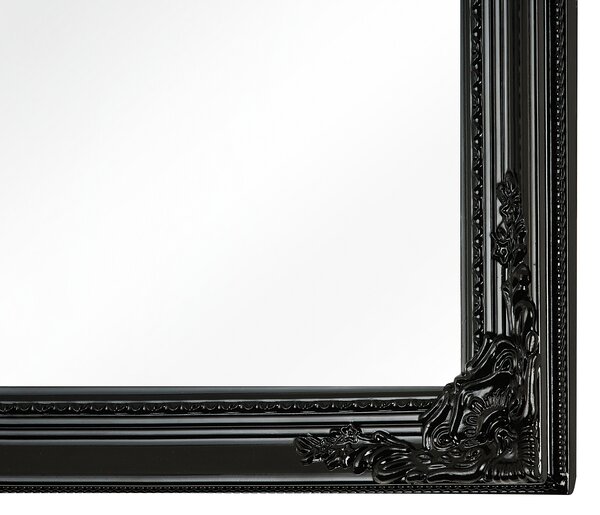 Zrcadlo FOUGERES 50 cm 130 cm Černá