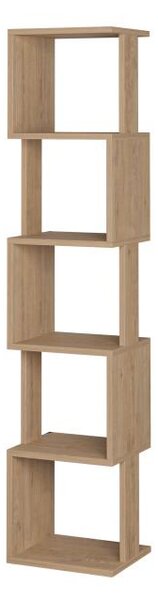 Knihovna Houseland Piri dub safírový